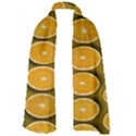 Oranges Slices  Pattern Lightweight Scarf  View1