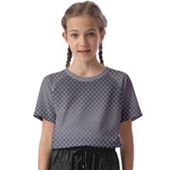 Halftone Kids  Basic Tee by nate14shop