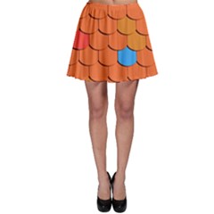 Phone Wallpaper Roof Roofing Tiles Roof Tiles Skater Skirt by artworkshop