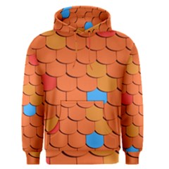 Phone Wallpaper Roof Roofing Tiles Roof Tiles Men s Core Hoodie by artworkshop