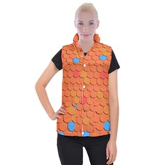 Phone Wallpaper Roof Roofing Tiles Roof Tiles Women s Button Up Vest