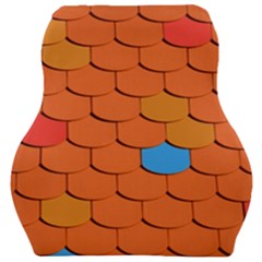 Phone Wallpaper Roof Roofing Tiles Roof Tiles Car Seat Velour Cushion  by artworkshop