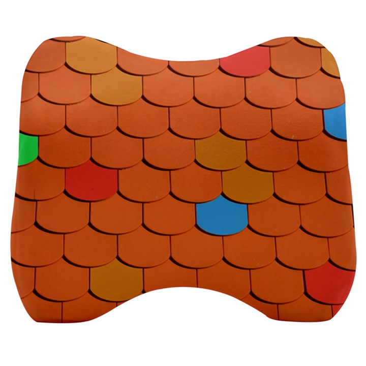 Phone Wallpaper Roof Roofing Tiles Roof Tiles Velour Head Support Cushion