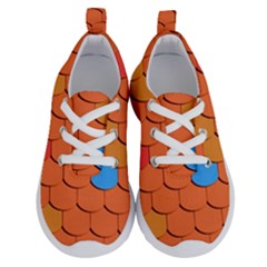 Phone Wallpaper Roof Roofing Tiles Roof Tiles Running Shoes by artworkshop