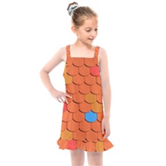 Phone Wallpaper Roof Roofing Tiles Roof Tiles Kids  Overall Dress by artworkshop