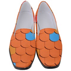 Phone Wallpaper Roof Roofing Tiles Roof Tiles Women s Classic Loafer Heels by artworkshop