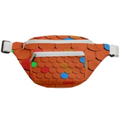 Phone Wallpaper Roof Roofing Tiles Roof Tiles Fanny Pack by artworkshop