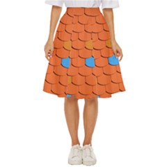 Phone Wallpaper Roof Roofing Tiles Roof Tiles Classic Short Skirt by artworkshop