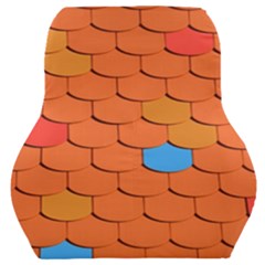 Phone Wallpaper Roof Roofing Tiles Roof Tiles Car Seat Back Cushion  by artworkshop