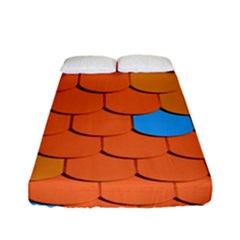 Phone Wallpaper Roof Roofing Tiles Roof Tiles Fitted Sheet (full/ Double Size) by artworkshop