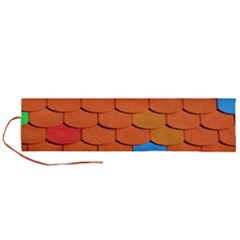 Phone Wallpaper Roof Roofing Tiles Roof Tiles Roll Up Canvas Pencil Holder (l) by artworkshop