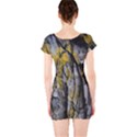 Rock Wall Crevices Geology Pattern Shapes Texture Short Sleeve Bodycon Dress View2