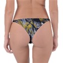 Rock Wall Crevices Geology Pattern Shapes Texture Reversible Bikini Bottom View2