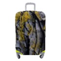 Rock Wall Crevices Geology Pattern Shapes Texture Luggage Cover (Small) View1