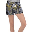 Rock Wall Crevices Geology Pattern Shapes Texture Velour Lounge Shorts View1