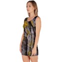 Rock Wall Crevices Geology Pattern Shapes Texture Bodycon Dress View2