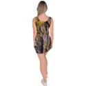 Rock Wall Crevices Geology Pattern Shapes Texture Bodycon Dress View4