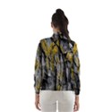 Rock Wall Crevices Geology Pattern Shapes Texture Women s Windbreaker View2