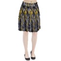 Rock Wall Crevices Geology Pattern Shapes Texture Pleated Skirt View1