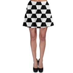 Hexagons Skater Skirt by nate14shop