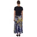 Rock Wall Crevices Geology Pattern Shapes Texture Flared Maxi Skirt View2