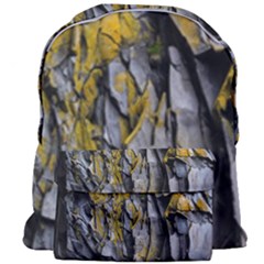 Rock Wall Crevices Geology Pattern Shapes Texture Giant Full Print Backpack by artworkshop