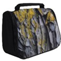 Rock Wall Crevices Geology Pattern Shapes Texture Full Print Travel Pouch (Big) View2