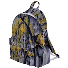 Rock Wall Crevices Geology Pattern Shapes Texture The Plain Backpack by artworkshop