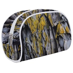 Rock Wall Crevices Geology Pattern Shapes Texture Make Up Case (medium) by artworkshop