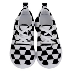 Hexagons Running Shoes by nate14shop