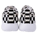 Hexagons Women s Velcro Strap Shoes View4