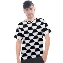 Hexagons Men s Sport Top by nate14shop