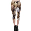 Snail Shells Pattern Arianta Arbustorum Capri Leggings  View1