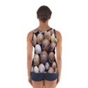 Snail Shells Pattern Arianta Arbustorum Sport Tank Top  View2