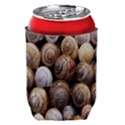 Snail Shells Pattern Arianta Arbustorum Can Holder View2