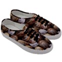 Snail Shells Pattern Arianta Arbustorum Men s Classic Low Top Sneakers View3