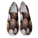 Snail Shells Pattern Arianta Arbustorum Women s Slip On Sneakers View1