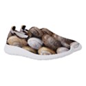 Snail Shells Pattern Arianta Arbustorum Women s Slip On Sneakers View3