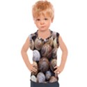 Snail Shells Pattern Arianta Arbustorum Kids  Sport Tank Top View1