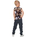 Snail Shells Pattern Arianta Arbustorum Kids  Sport Tank Top View2