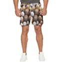 Snail Shells Pattern Arianta Arbustorum Men s Runner Shorts View1