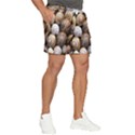 Snail Shells Pattern Arianta Arbustorum Men s Runner Shorts View2