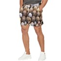 Snail Shells Pattern Arianta Arbustorum Men s Runner Shorts View3