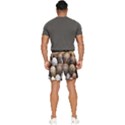 Snail Shells Pattern Arianta Arbustorum Men s Runner Shorts View4