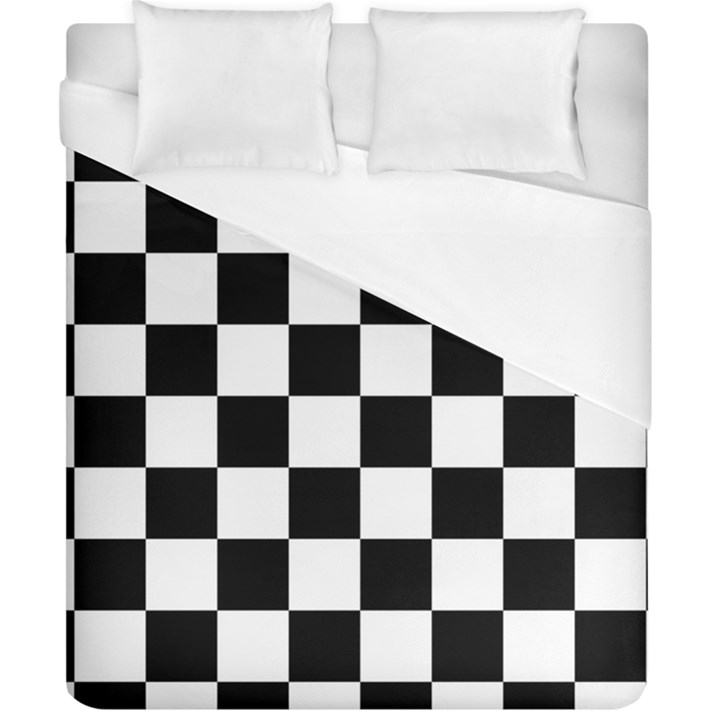 Pattern-box Box Duvet Cover (California King Size)