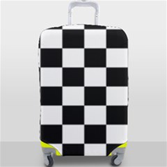 Pattern-box Box Luggage Cover (large) by nate14shop