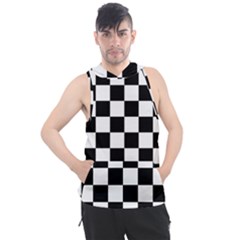 Pattern-box Box Men s Sleeveless Hoodie by nate14shop