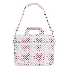 Pattern-polkadots Macbook Pro 16  Shoulder Laptop Bag