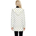 Polka 01 Button Up Hooded Coat  View2