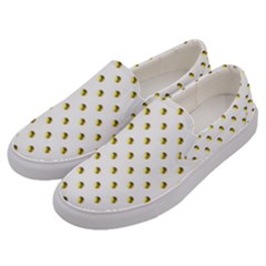 Polka 01 Men s Canvas Slip Ons by nate14shop